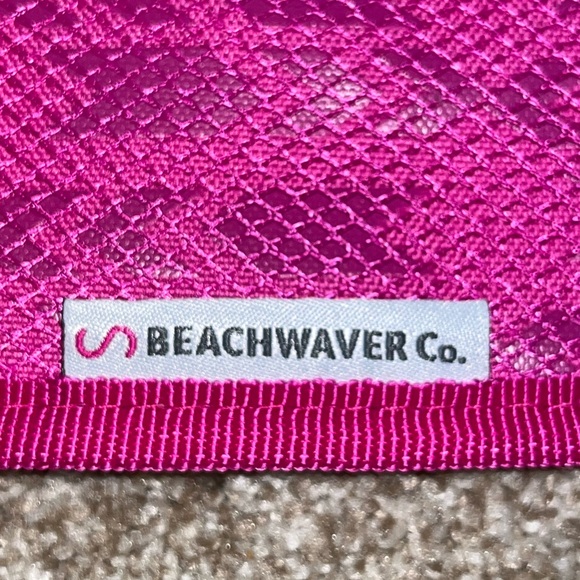 Beachwaver Extended Curling Iron Storage Bag Pink NWOT - Picture 7 of 7